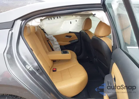 2020 Nissan Sentra Sv Xtronic Cvt from USA, damaged, VIN 3N1AB8CV6LY205940